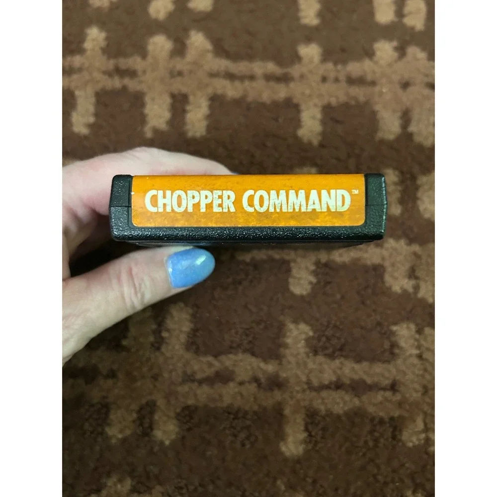 Activision Chopper Command Atari 2600 Video Game Cartridge‎ AX-015 1982 Vintage